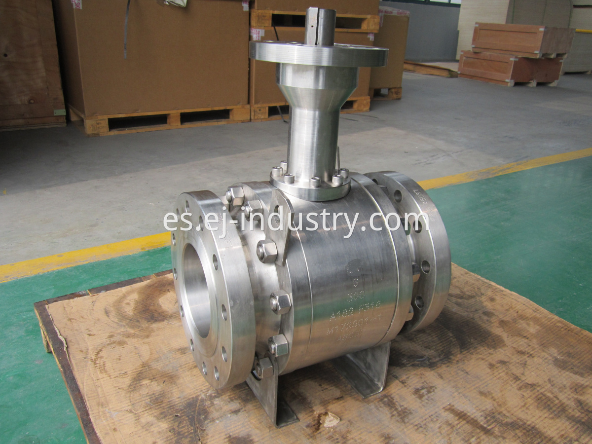 cryogenic ball valve